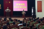 47 đảng viên mới của các chi, đảng bộ thuộc Đảng ủy Công an tỉnh được bồi dưỡng lý luận, chính trị