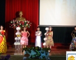 Những thiếu nữ Phòng Tham mưu với phần thi năng khiếu
