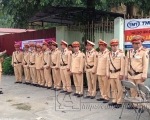 Nhiều CSGT được tập huấn, nâng cao cao kỹ năng tuần tra, xử lý  lái xe điều khiển phương tiện vi phạm về nồng độ cồn