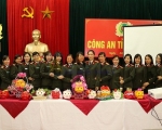 Toàn thể Hội viên phòng Tham mưu tham gia ngày hội