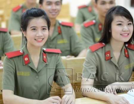 Thông báo tuyển sinh vào các trường Công an nhân dân hệ chính quy năm 2019