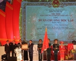 Chủ tịch nước tặng nhân dân và cán bộ tỉnh Bắc Kạn Huân chương Độc lập hạng Nhất, ghi nhận những thành quả của tỉnh Bắc Kạn sau 20 tái lập.