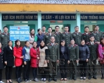 Công trình sân khấu tại trường Tiểu học và Trung học cơ sở xã Tân Sơn, huyện Chợ Mới được bàn giao đưa vào sử dụng sẽ góp phần phục vụ tốt hơn cho các hoạt động của thầy và trò nơi đây