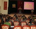 Đảng ủy Công an tỉnh tập huấn công tác kiểm tra giám sát