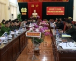 Khối thi đua Nội chính tỉnh Bắc Kạn tổng kết phong trào thi đua năm 2016