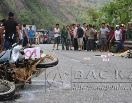 Vụ tai nạn đã cướp đi sinh mạng của một người
