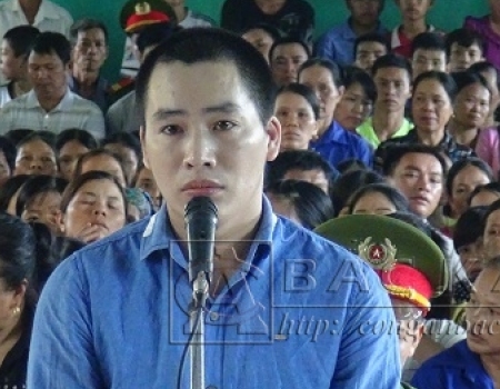 Với hành vi giết người, cướp tài sản Lâm Văn Hiến bị tòa tuyên phạt 25 năm tù