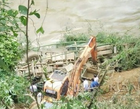 Hiện trường vụ tai nạn