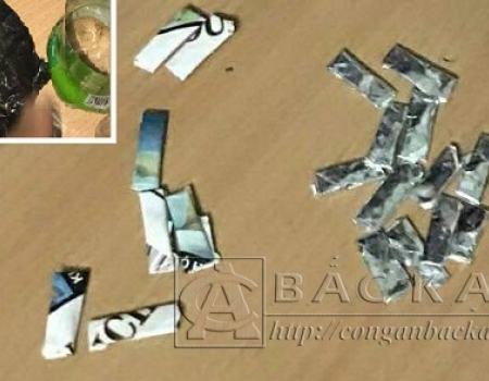 Số ma túy Cơ quan công an thu giữ được từ đối tượng Lộc Văn Cao