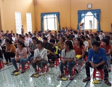 Cuộc thi thu hút đồng đảo ĐVTN, hội viên tham gia