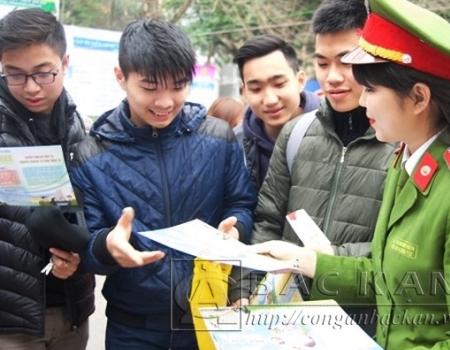 Tuyển sinh khối các trường CAND năm 2019 có một số điều chỉnh so với năm 2018
