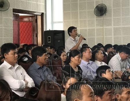 Nhiều ý kiến góp ý, phản ánh về giải quyết thủ tục hành chính của lực lượng công an tỉnh