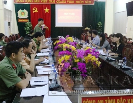 Hội nghị tổng kết quy chế phối hợp trong công tác cảnh vệ