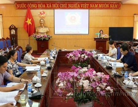 Hội nghị tập huấn công tác bảo vệ bí mật Nhà nước năm 2019 tại Văn phòng ĐBQH, HĐND và UBND tỉnh Bắc Kạn