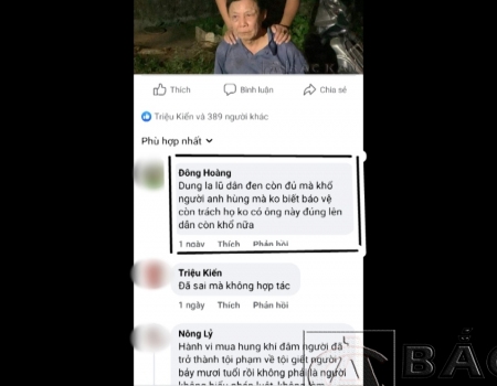 Nội dung bình luận của H.V.Đ