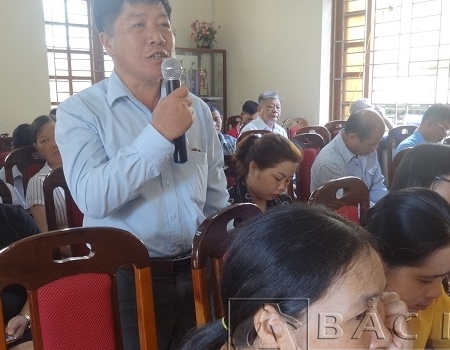 Người dân góp ý xây dựng lực lượng CAND và đối thoại về thủ tục hành chính