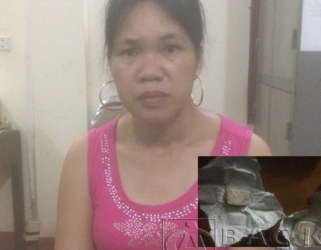  Đối tượng Kiều và tang vật