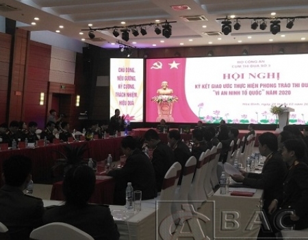 Các đơn vị thảo luận thông qua kế hoạch và thang bang điểm tại Hội nghị