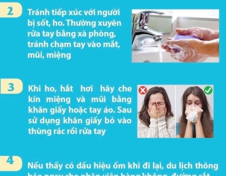 Những khuyến cáo để người dân chủ động đối phó với dịch nCoV