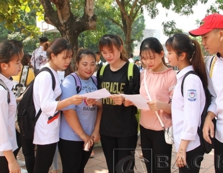 Thí sinh dự thi Kỳ thi THPT quốc gia 2019. (ảnh minh họa)