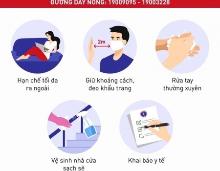 5 dieu can lam de phong chong dich COVID