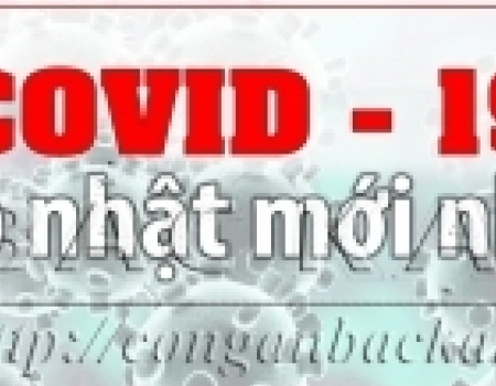 Câp nhật dịch Covid-19 đến 7h30' 9/3/2020