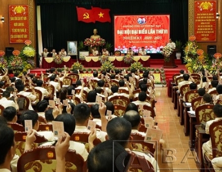 Đại hội Đảng bộ Công an tỉnh lần thứ VI, nhiệm kỳ 2020 – 2025  nơi thể hiện quyết tâm của toàn lực lượng Công an tỉnh phấn đấu hoàn thành xuất sắc nhiệm vụ chính trị được giao