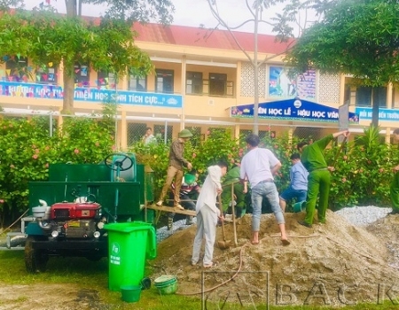 Phối hợp đảo bê tông