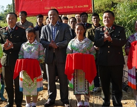 Khánh thành cầu dân sinh Khuổi Bốc, thôn Cốc Lào