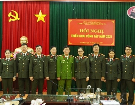 Cơ quan UBKT Đảng ủy Công an tỉnh xây dựng đơn vị đoàn kết, thống nhất, thực hiện thắng lợi nhiệm vụ