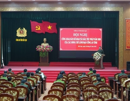Kê khai tài sản góp phần quan trọng trong công tác quản lý cán bộ và phòng chống tham nhũng