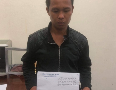 Trần Quý Đài và tang vật