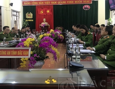 Hội nghị tại điểm cầu Bắc Kạn