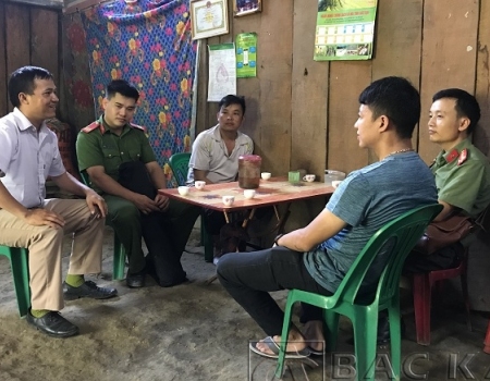 Lực lượng Công an tỉnh tích cực bám nắm địa bàn, đảm bảo an ninh trật tự ngay từ cơ sở