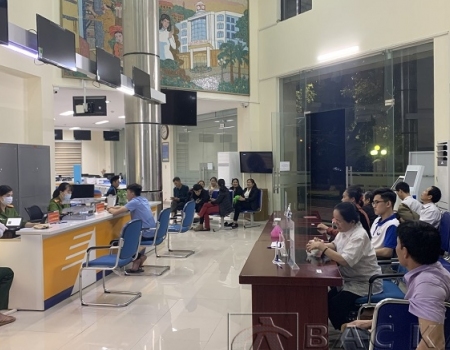 Tạm dừng việc thu nhận hồ sơ cấp CCCD tại Trung tâm phục vụ hành chính công từ ngày 18 tháng 3 năm 2021