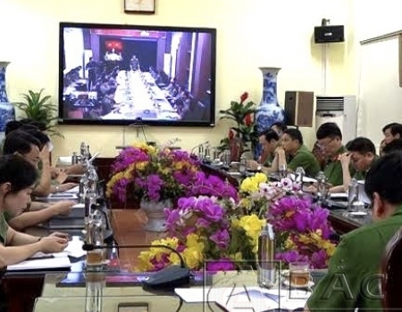 Bắc Kạn là một trong 7 tỉnh được tuyên dương trong Hội nghị trực tuyến