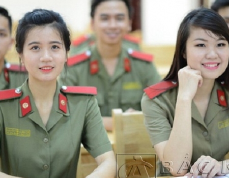 Tuyển sinh công an nhân dân 2021