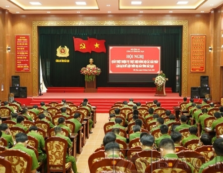 Công an Bắc Kạn tổ chức hội nghị triển khai các biện pháp làm sạch dữ liệu dân cư
