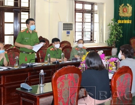 Công an tỉnh báo cáo kết quả sau 2 năm sử dụng xe thang chữa cháy trên địa bàn tỉnh