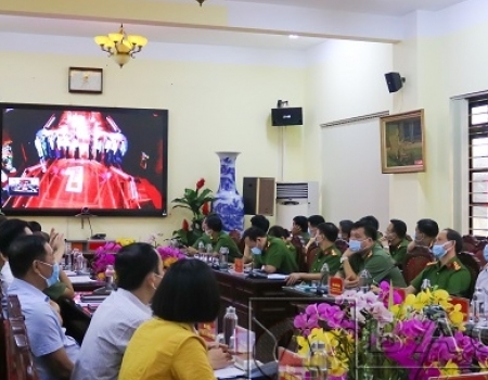 Đại biểu dự Hội nghị tại điểm cầu Bắc Kạn