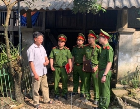 Lực lượng Công an ở cơ sở củng cố xây dựng mô hình theo hướng “Tự phòng, tự quản, tự bảo vệ”