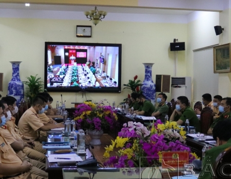 Đại biểu dự Hội nghị tại điểm cầu Bắc Kạn