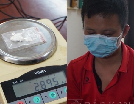 Đối tượng Nguyễn Văn Hiếu và tang vật