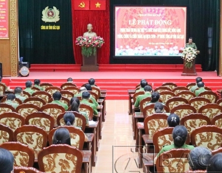 Buổi lễ phát động
