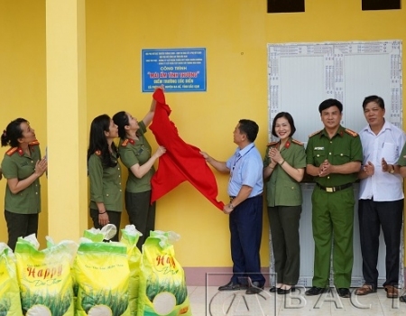 Khánh thành điểm trường Cốc Diển, xã Phúc Lộc, huyện Ba Bể tháng 9/2020