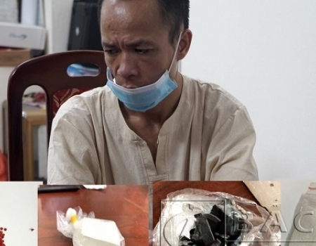 Vi Hiệp Tam và tang vật