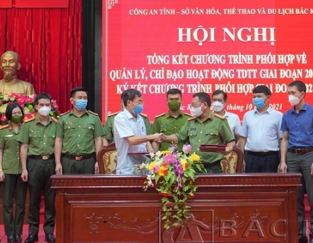 Ký kết Chương trình phối hợp giai đoạn 2021 – 2025