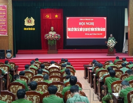 Tổng kết công tác diễn tập khu vực phòng thủ tỉnh năm 2021