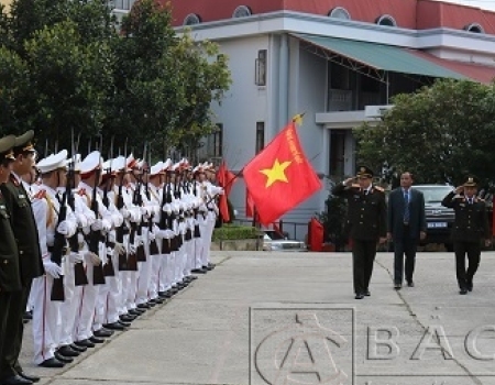 Đại tướng Tô Lâm – UV Bộ Chính trị, Bộ trưởng Bộ Công an thăm làm việc tại Công an tỉnh Bắc Kạn (1/2019)