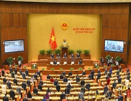 Kỳ họp thứ 2, Quốc hội khóa XV